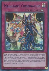 Magicians' Combination (Blue) #LDS3-EN099