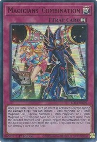 Magicians' Combination (Red) #LDS3-EN099