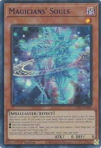 Magicians' Souls (Blue) #LDS3-EN088