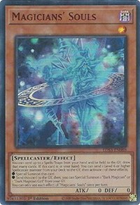 Magicians' Souls (Red) #LDS3-EN088