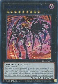 Number C40: Gimmick Puppet of Dark Strings (Blue) #LDS3-EN065