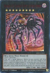 Number C40: Gimmick Puppet of Dark Strings (Red) #LDS3-EN065