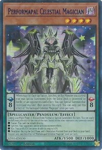 Performapal Celestial Magician (Blue) #LDS3-EN130