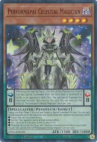Performapal Celestial Magician (Red) #LDS3-EN130