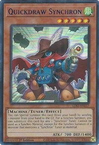 Quickdraw Synchron (Blue) #LDS3-EN117