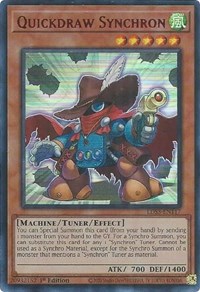 Quickdraw Synchron (Red) #LDS3-EN117
