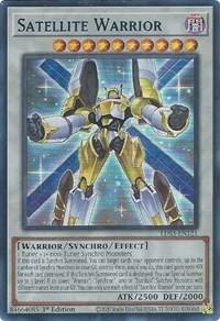 Satellite Warrior (Blue) #LDS3-EN121