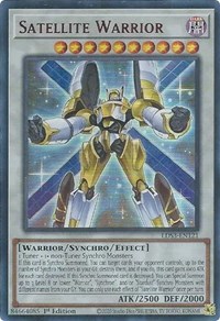 Satellite Warrior (Red) #LDS3-EN121