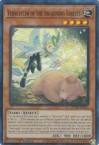 Vernusylph of the Awakening Forests #POTE-EN017