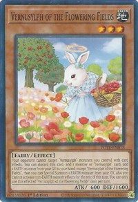 Vernusylph of the Flowering Fields #POTE-EN018