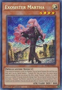 Exosister Martha #POTE-EN025
