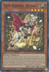 Gem-Knight Quartz #POTE-EN020