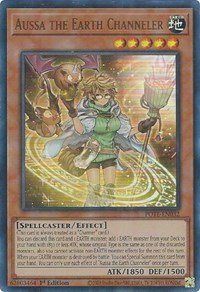 Aussa the Earth Channeler #POTE-EN032