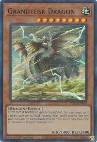 Grandtusk Dragon #POTE-EN033