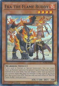 Eka the Flame Buddy #POTE-EN034