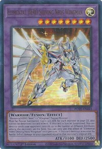 Elemental HERO Shining Neos Wingman #POTE-EN041