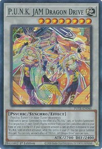 P.U.N.K. JAM Dragon Drive #POTE-EN046