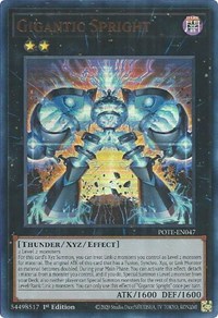 Gigantic Spright #POTE-EN047