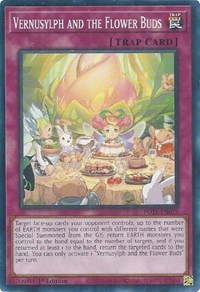 Vernusylph and the Flower Buds #POTE-EN075