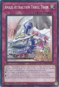 Amaze Attraction Thrill Train #POTE-EN077