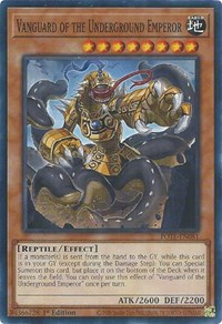 Vanguard of the Underground Emperor #POTE-EN081