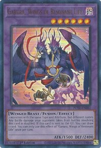 Garura, Wings of Resonant Life #POTE-EN082