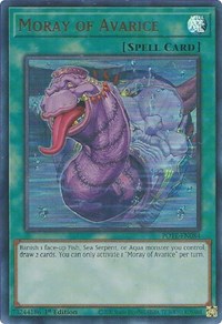 Moray of Avarice #POTE-EN084