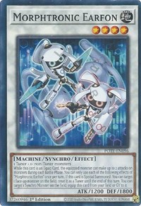 Morphtronic Earfon #POTE-EN096