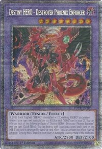 Destiny HERO - Destroyer Phoenix Enforcer (Starlight Rare) #POTE-EN100
