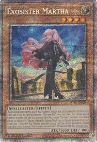 Exosister Martha (Starlight Rare) #POTE-EN025