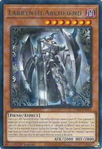 Labrynth Archfiend #TAMA-EN015