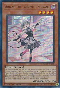 Ariane the Labrynth Servant #TAMA-EN016