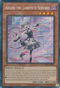Ariane the Labrynth Servant (CR) #TAMA-EN016