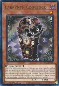 Labrynth Cooclock #TAMA-EN020