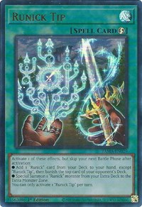 Runick Tip #TAMA-EN029