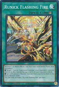 Runick Flashing Fire #TAMA-EN030