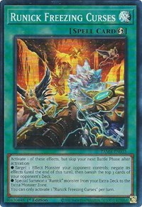 Runick Freezing Curses #TAMA-EN033