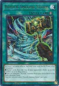 Runick Smiting Storm #TAMA-EN036