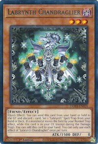 Labrynth Chandraglier #TAMA-EN018