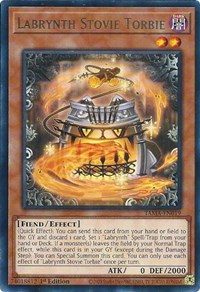 Labrynth Stovie Torbie #TAMA-EN019