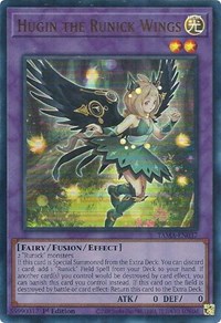 Hugin the Runick Wings #TAMA-EN037
