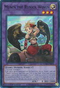 Munin the Runick Wings #TAMA-EN038