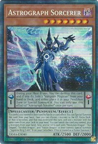 Astrograph Sorcerer (CR) #TAMA-EN040