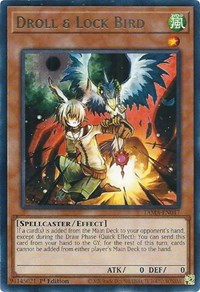 Droll & Lock Bird #TAMA-EN047