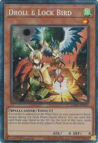 Droll & Lock Bird (CR) #TAMA-EN047