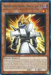Absolute King Back Jack #TAMA-EN048