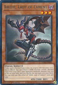 Lilith, Lady of Lament #TAMA-EN049