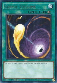 Cosmic Cyclone #TAMA-EN053