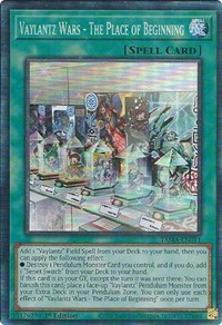 Vaylantz Wars - The Place of Beginning (CR) #TAMA-EN011