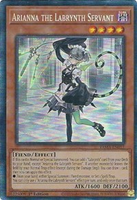 Arianna the Labrynth Servant (CR) #TAMA-EN017